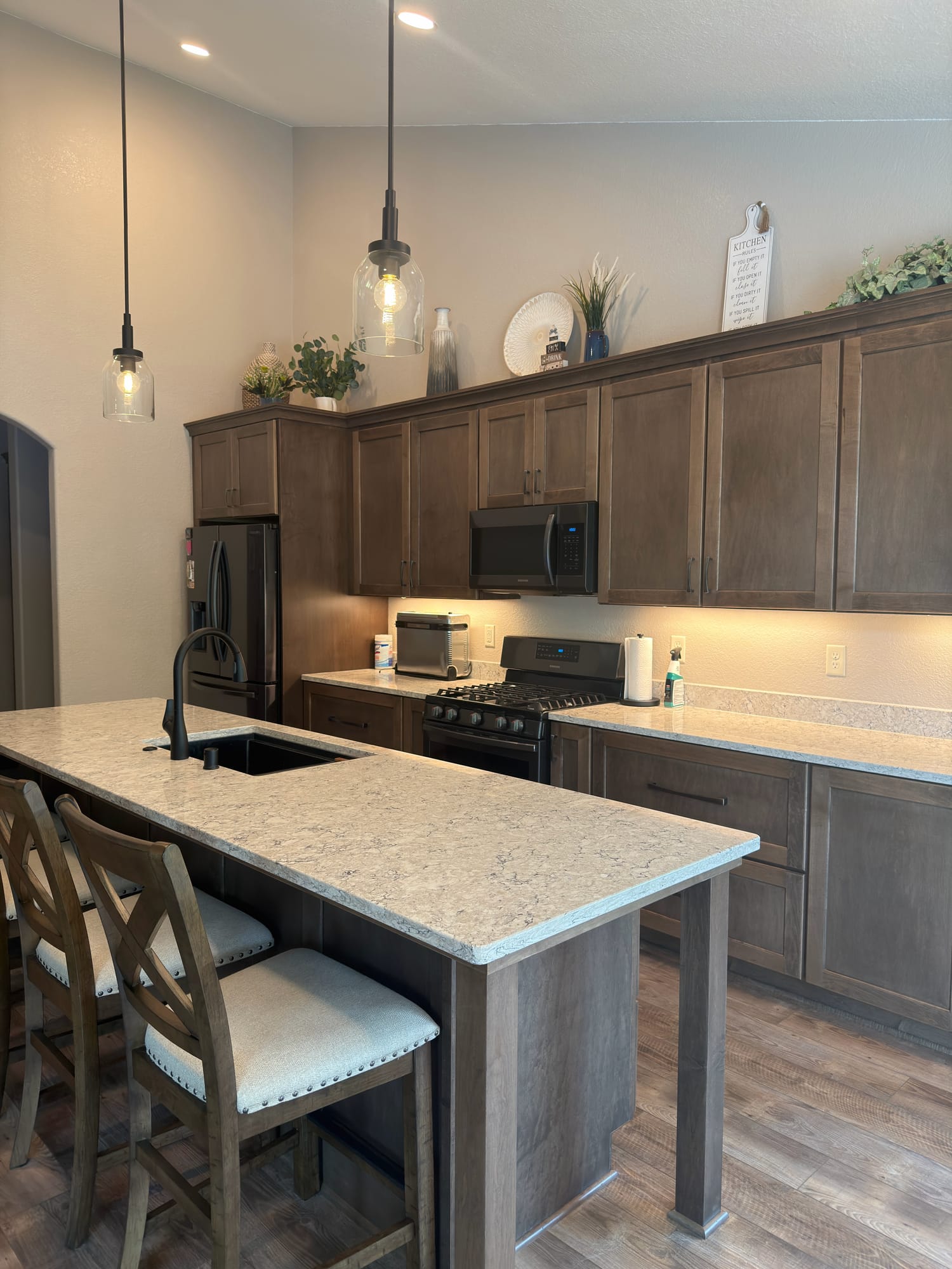 Kitchen Oak Creek